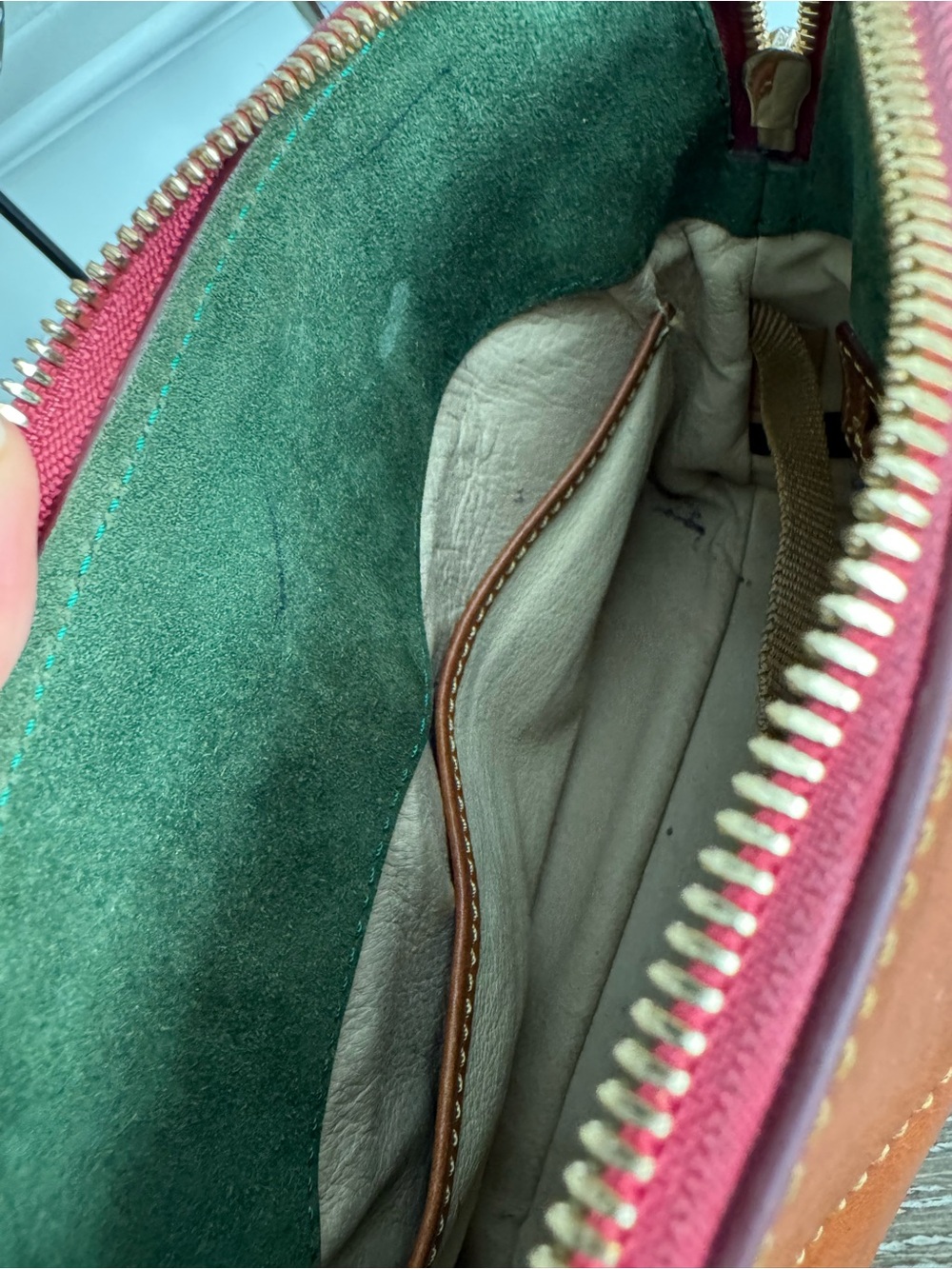 Dooney & Bourke Florentine Cameron crossbody - Picture 9 of 16